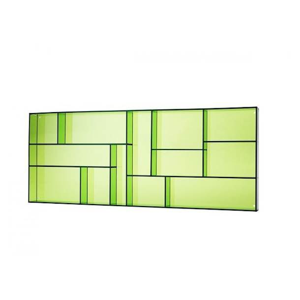 Grote Letterkast In Groen Acryl