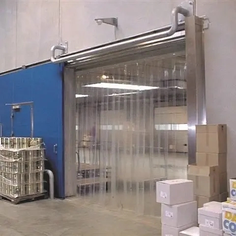 PVC-lamelgordijnen – complete gids voor lamellengordijnen in de industrie