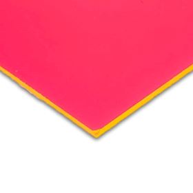 Roze Acryl Fluorescerend